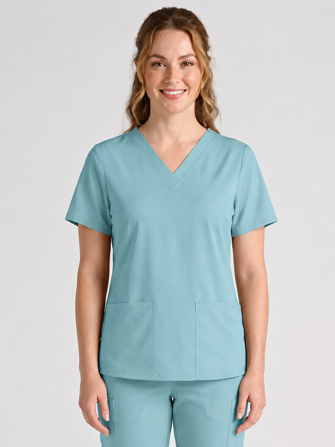 Women's Cura DualPocket Scrub Top