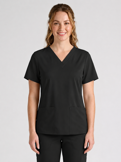 Women's Cura DualPocket Scrub Top