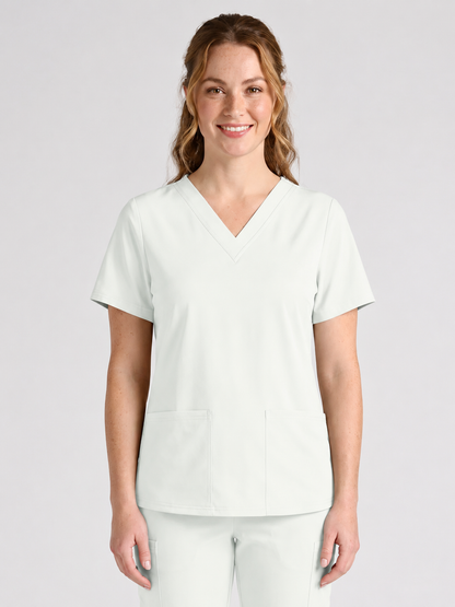 Women's Cura DualPocket Scrub Top
