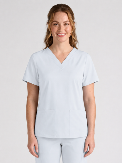 Women's Cura DualPocket Scrub Top