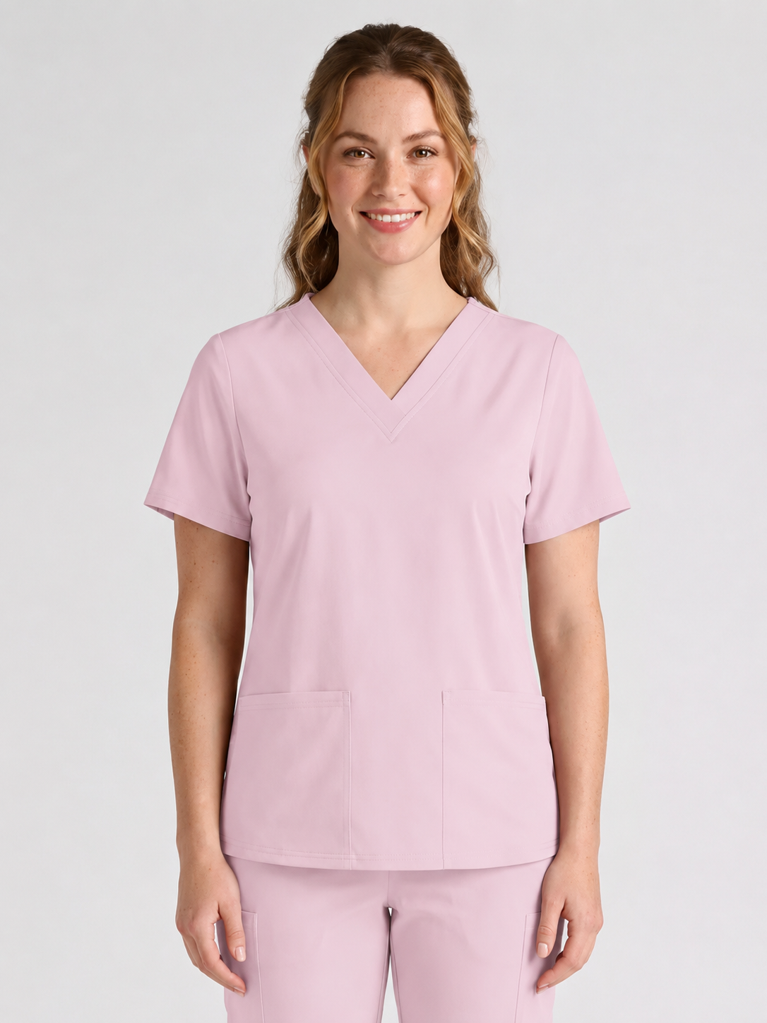 Women's Cura DualPocket Scrub Top