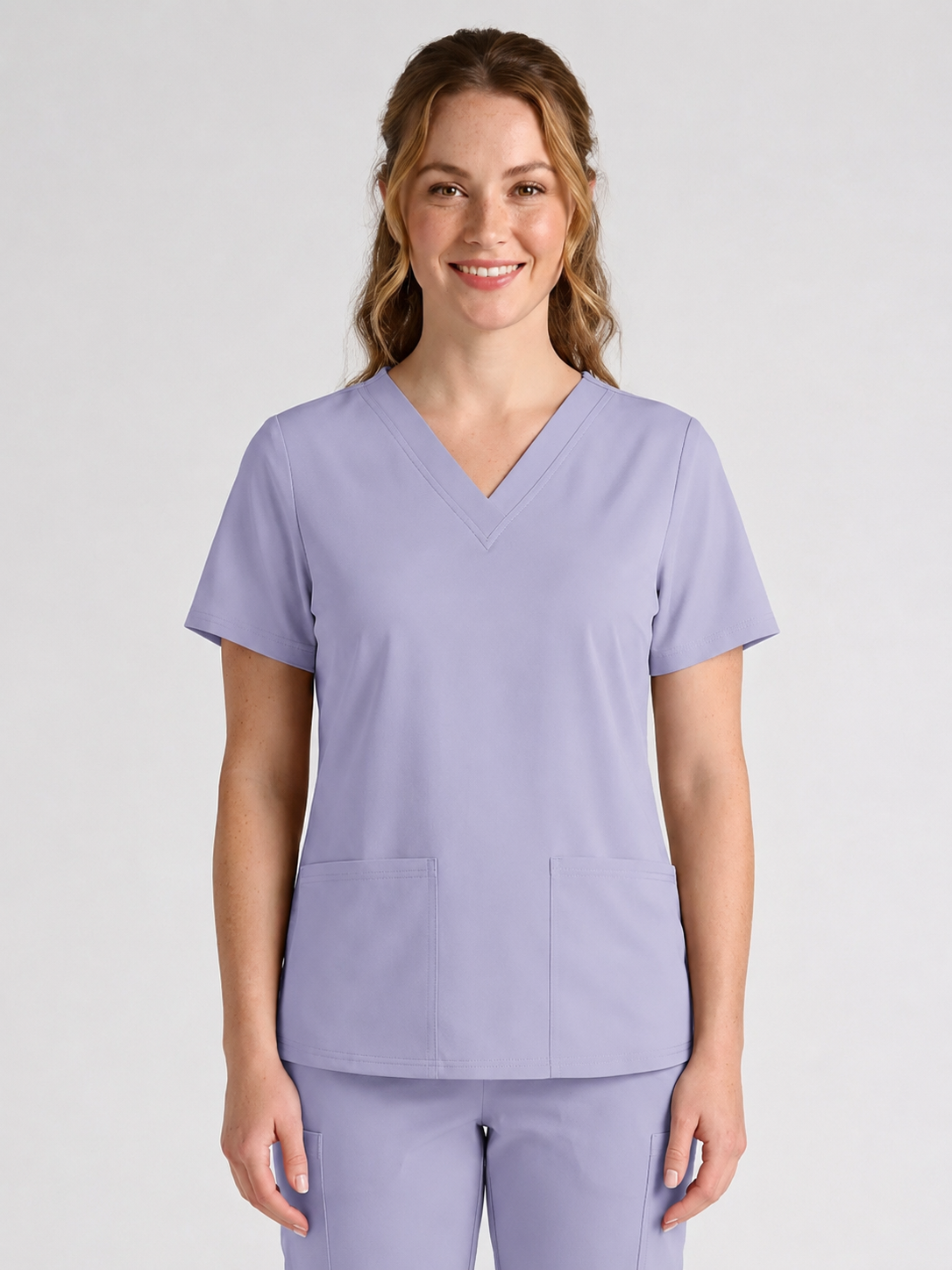 Women's Cura DualPocket Scrub Top