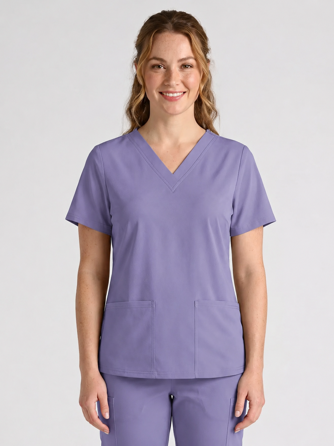 Women's Cura DualPocket Scrub Top