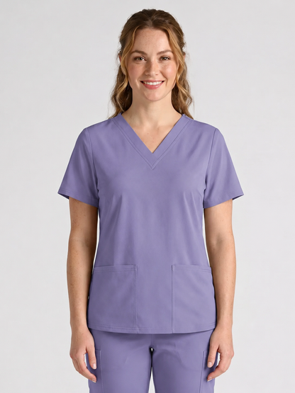 Women's Cura DualPocket Scrub Top