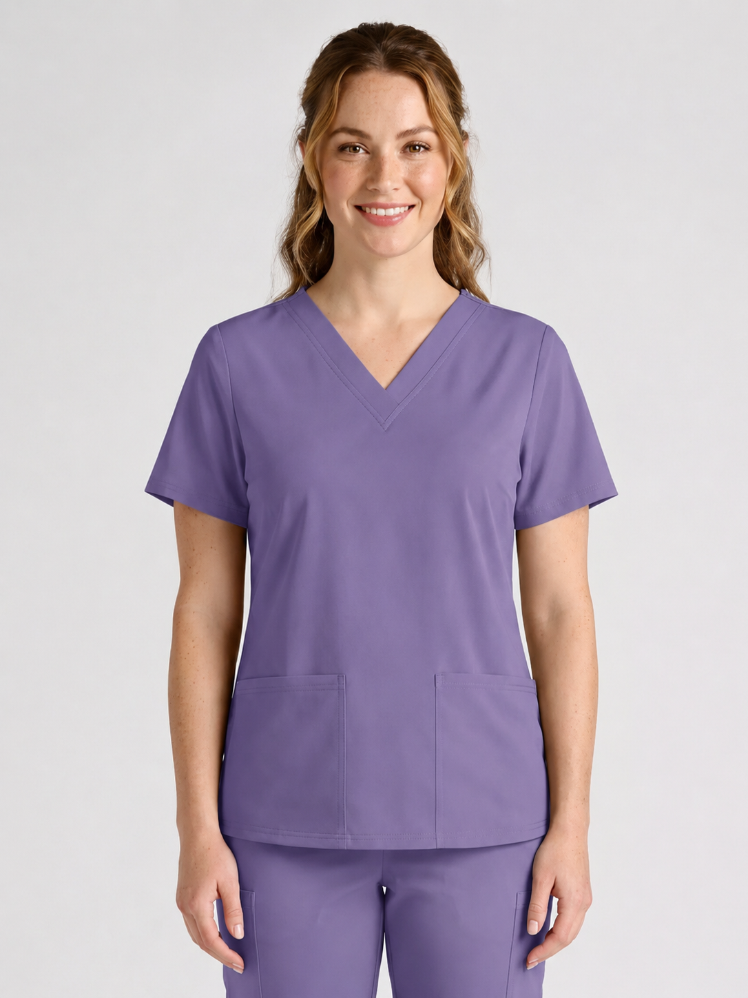 Women's Cura DualPocket Scrub Top