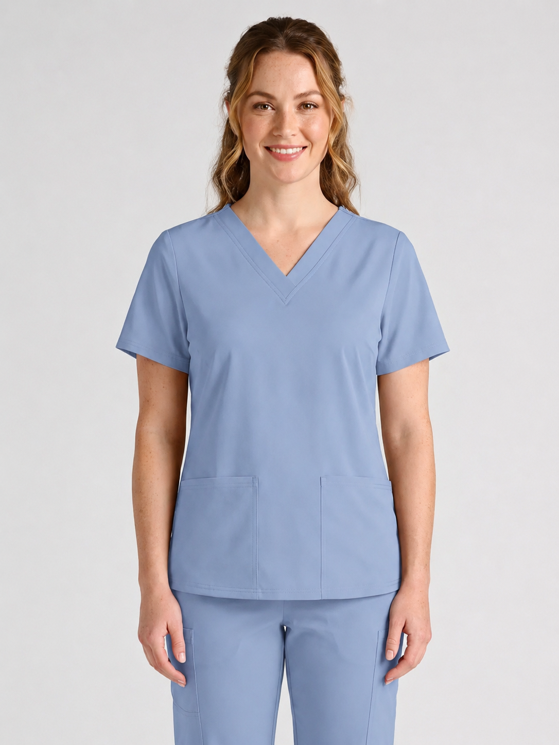 Women's Cura DualPocket Scrub Top