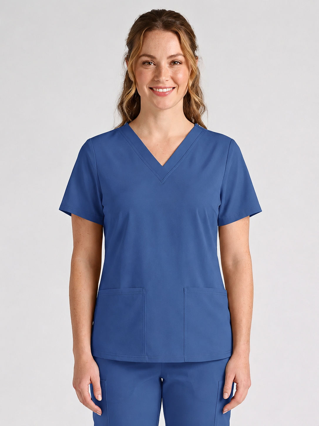 Women's Cura DualPocket Scrub Top
