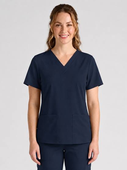 Women's Cura DualPocket Scrub Top