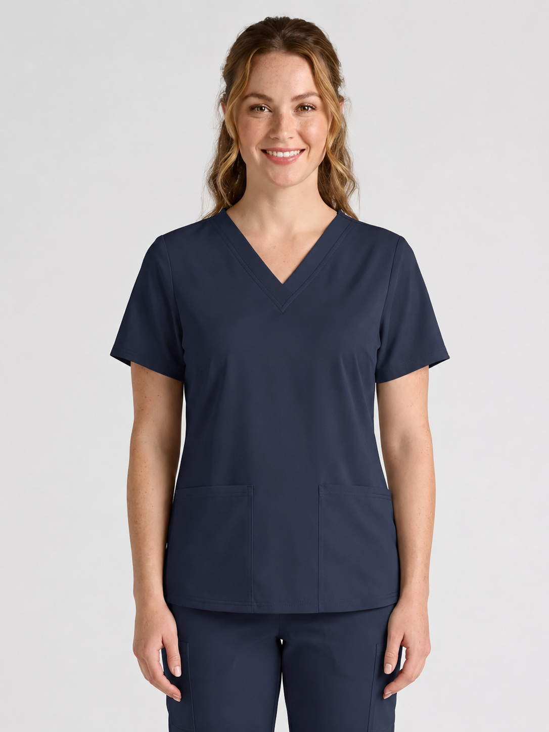 Women's Cura DualPocket Scrub Top