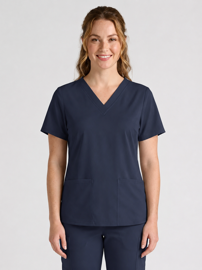 Women's Cura DualPocket Scrub Top