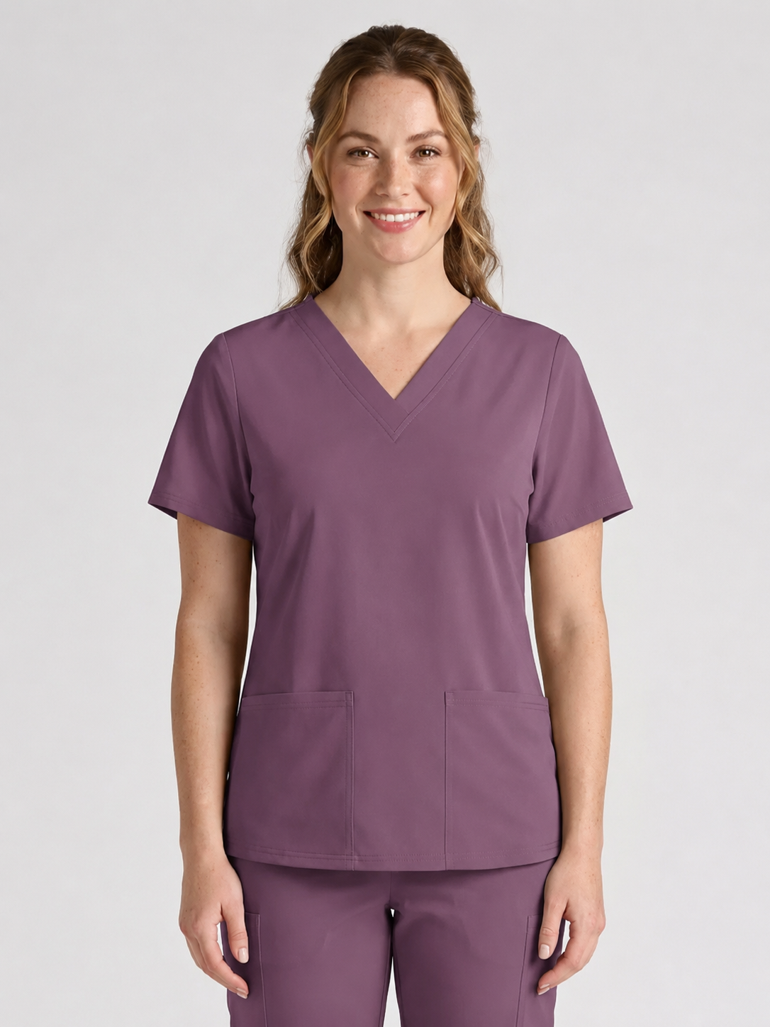 Women's Cura DualPocket Scrub Top