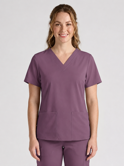 Women's Cura DualPocket Scrub Top