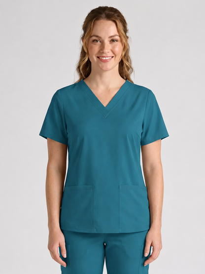 Women's Cura DualPocket Scrub Top