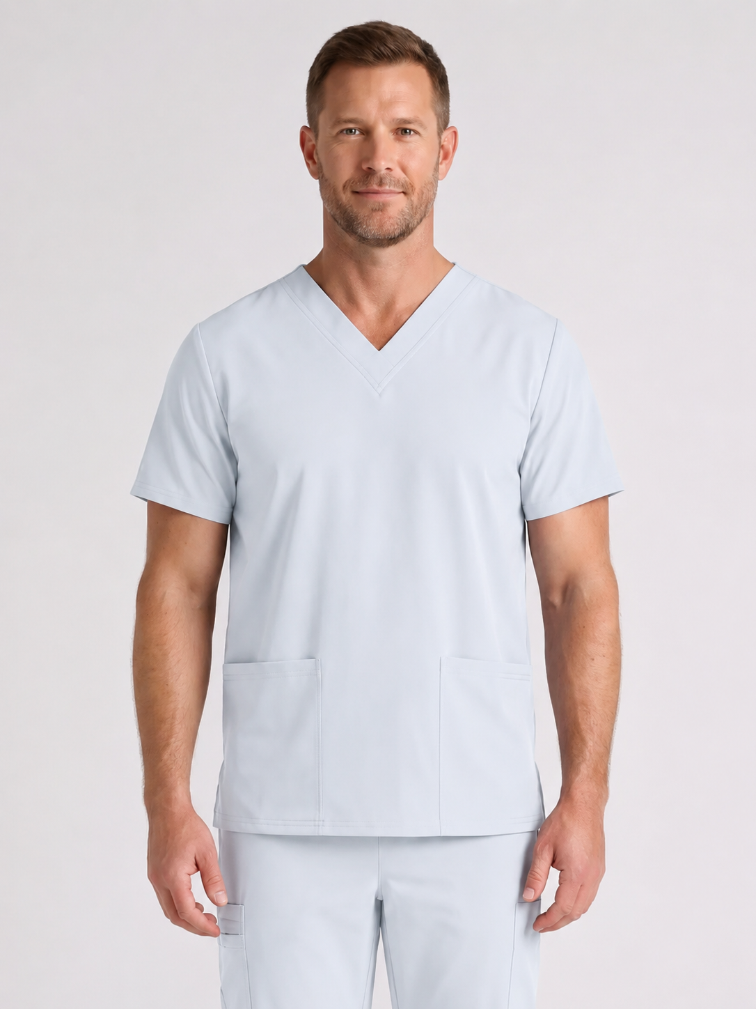 Men's Cura DualPocket Scrub Top