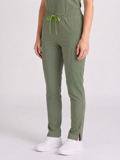 Women's Soleli Cargo Scrub Pant
