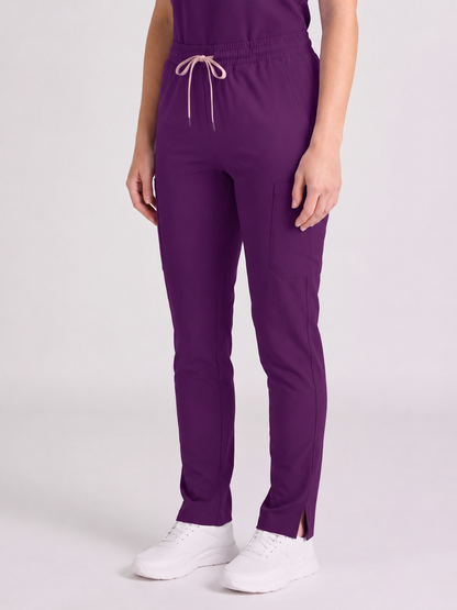 Women's Soleli Cargo Scrub Pant