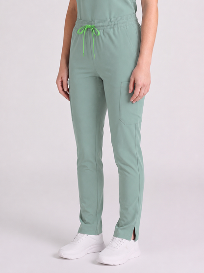 Women's Soleli Cargo Scrub Pant