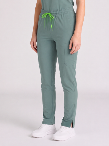 Women's Soleli Cargo Scrub Pant