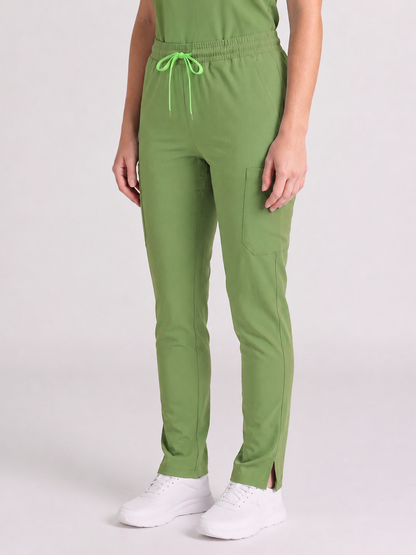 Women's Soleli Cargo Scrub Pant