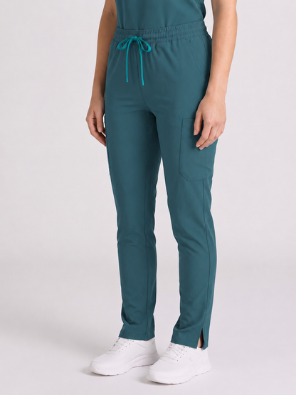 Women's Soleli Cargo Scrub Pant