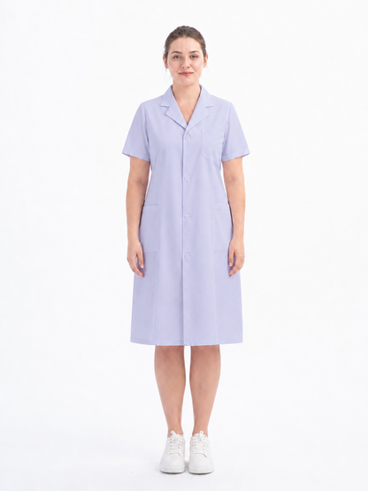 Women's Altair Classic Lab Coat - Aegis Coat Light Purple