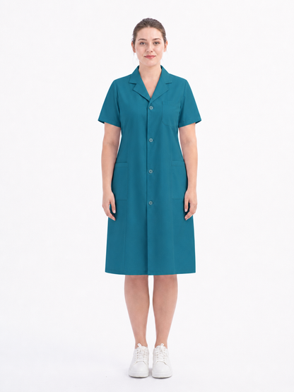 Women's Altair Classic Lab Coat - Aegis Coat Teal