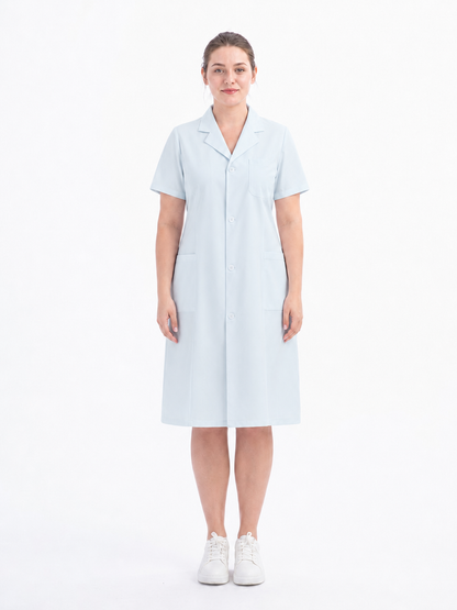 Women's Altair Classic Lab Coat - Aegis Coat Bleached White
