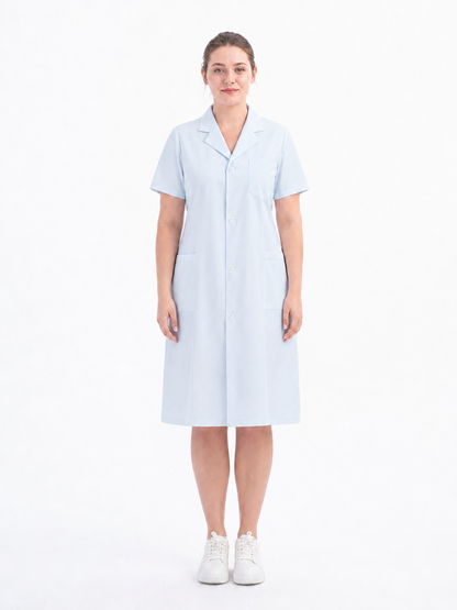 Women's Altair Classic Lab Coat - Cotura White