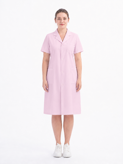 Women's Altair Classic Lab Coat - Cotura Blush Pink