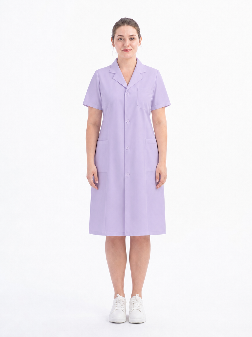 Women's Altair Classic Lab Coat - Cotura Light Purple