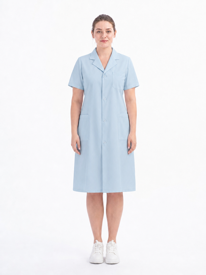Women's Altair Classic Lab Coat - Cotura Blue