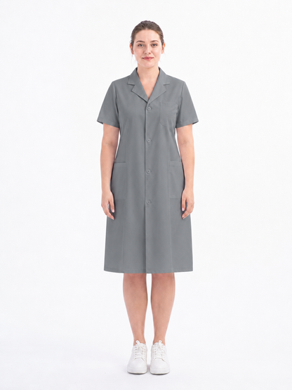 Women's Altair Classic Lab Coat - Cotura Cool Gray
