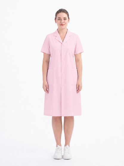 Women's Altair Classic Lab Coat - Vela Pink