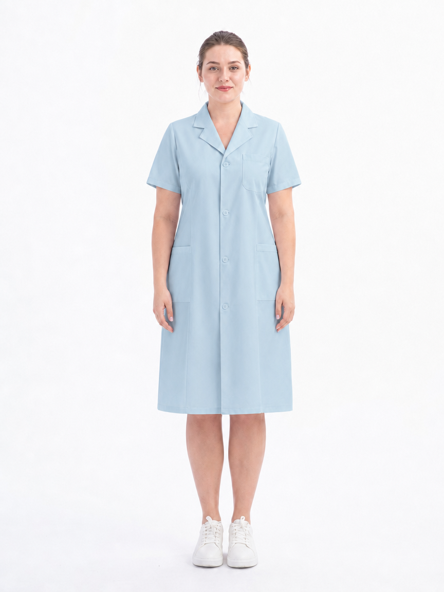 Women's Altair Classic Lab Coat - Vela Blue