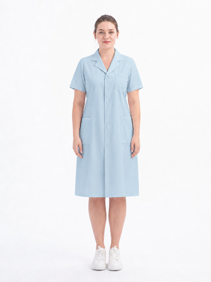 Women's Altair Classic Lab Coat - Vela Blue