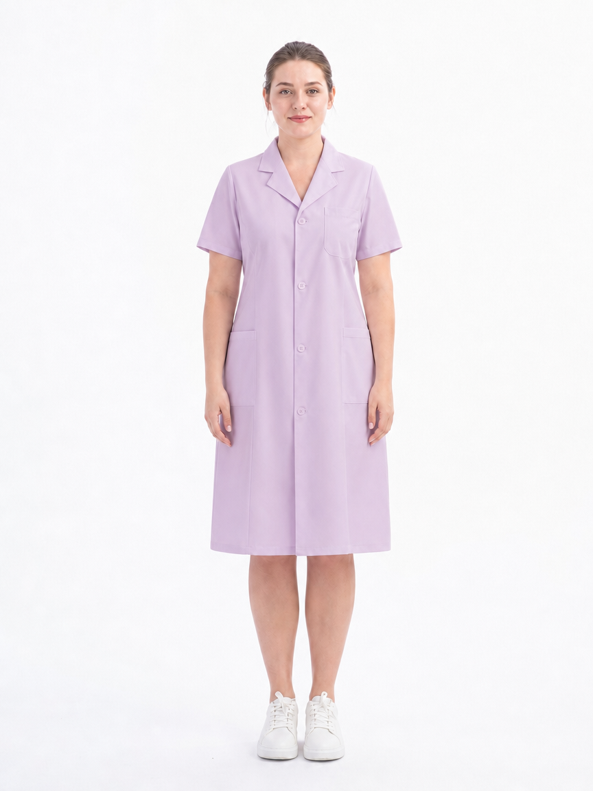 Women's Altair Classic Lab Coat - Vela Mauve