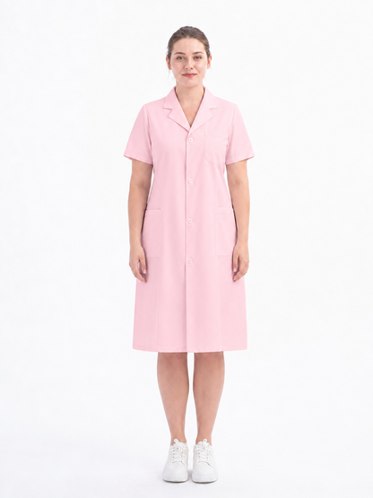 Women's Altair Classic Lab Coat - Aegis Coat Blush Pink