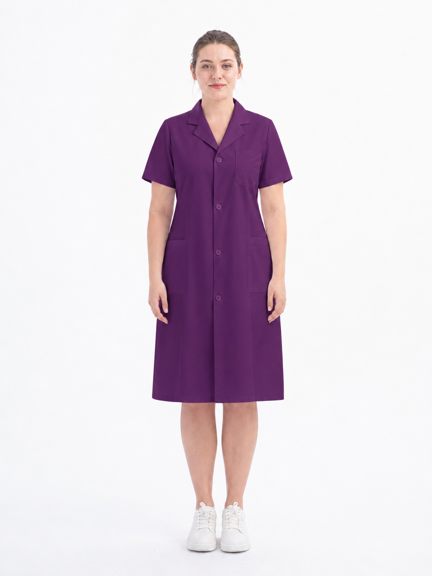 Women's Altair Classic Lab Coat - Vela Purple