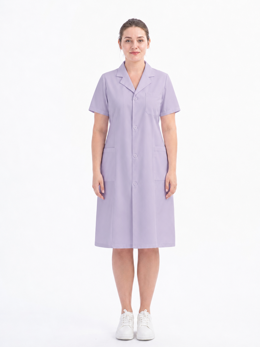 Women's Altair Classic Lab Coat - Vela Light Purple