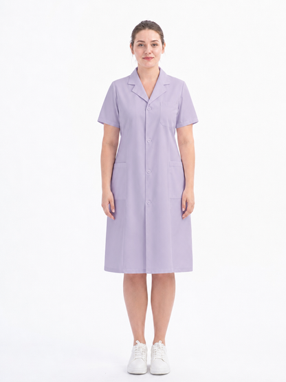 Women's Altair Classic Lab Coat - Vela Light Purple