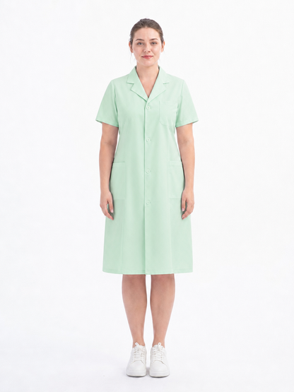 Women's Altair Classic Lab Coat - Vela Emerald Green