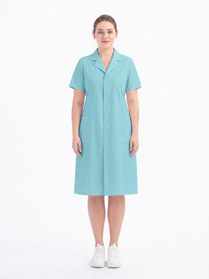 Women's Altair Classic Lab Coat - Vela Vivid Green