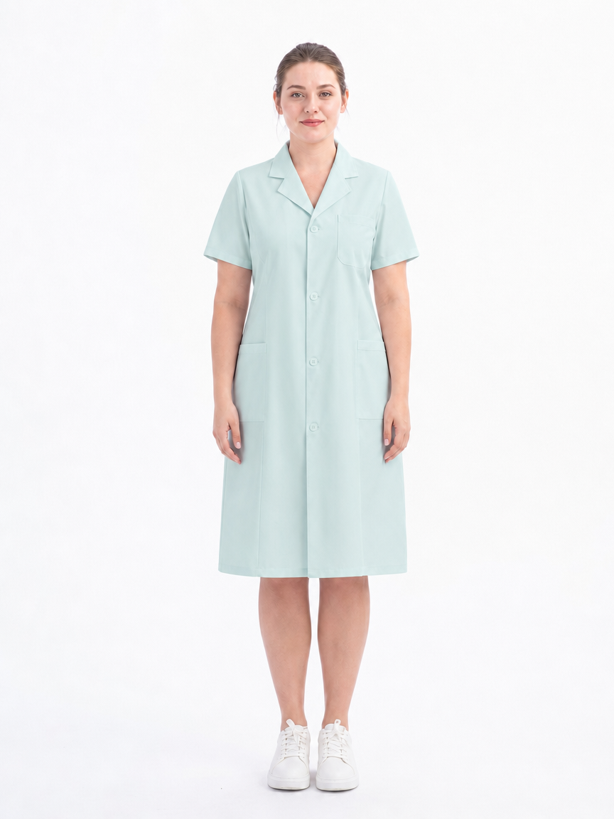 Women's Altair Classic Lab Coat - Aegis Coat Light Green