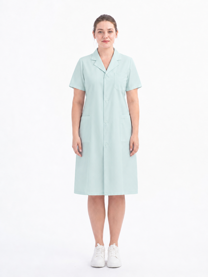 Women's Altair Classic Lab Coat - Aegis Coat Light Green