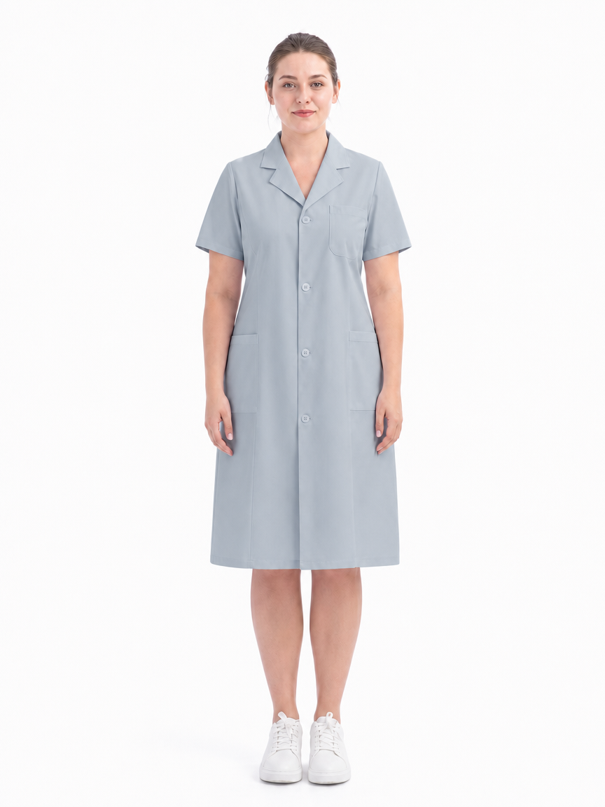Women's Altair Classic Lab Coat - Targa Gray