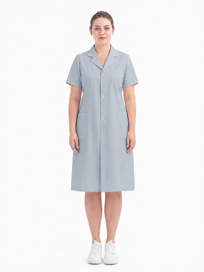 Women's Altair Classic Lab Coat - Targa Gray