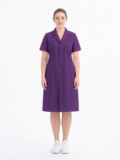 Women's Altair Classic Lab Coat - Targa Purple