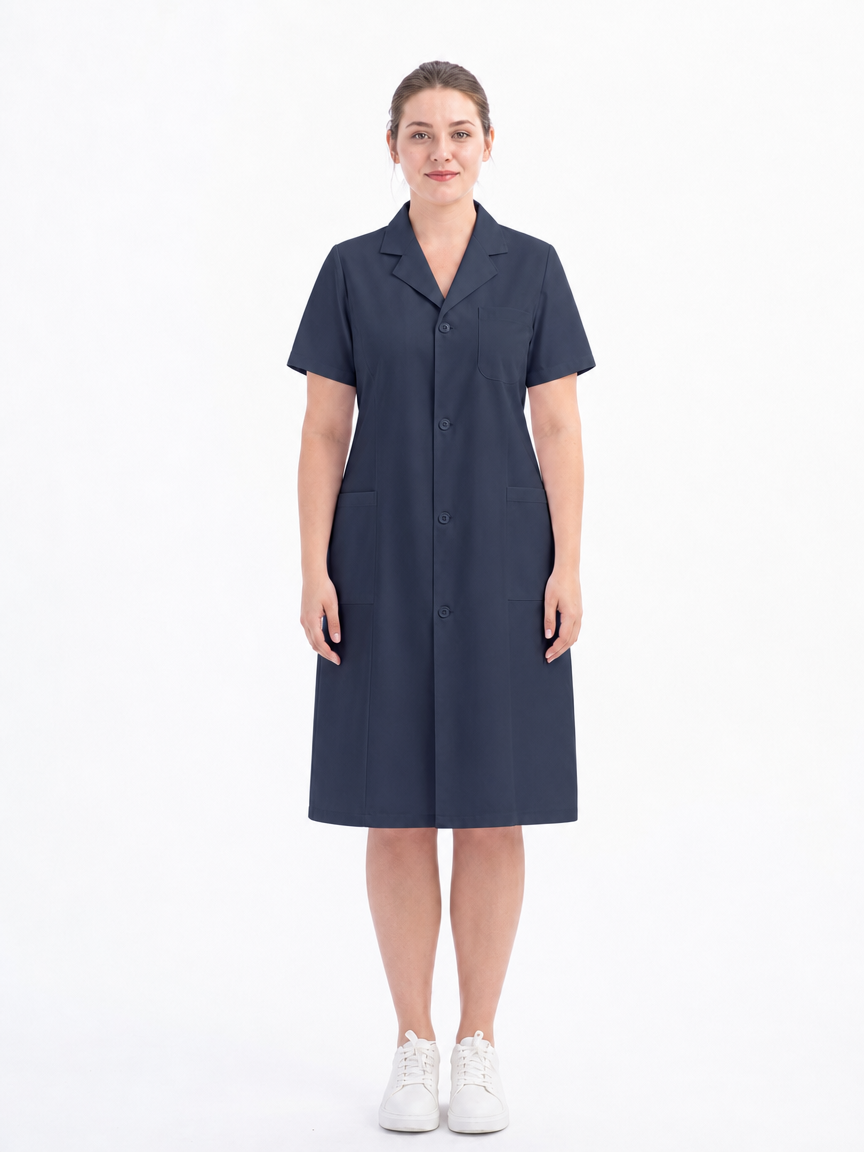 Women's Altair Classic Lab Coat - Targa Dark Teal