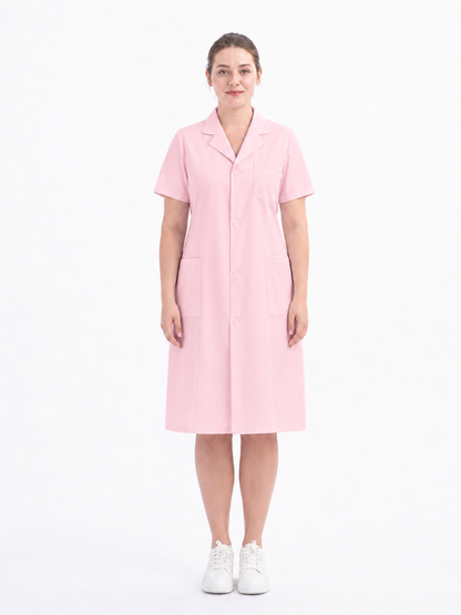 Women's Altair Classic Lab Coat - Mova Pink