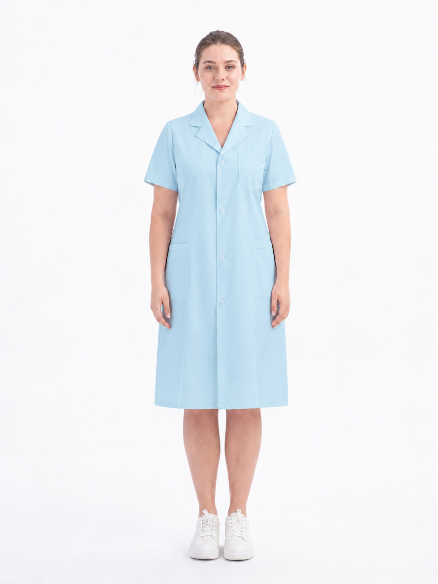 Women's Altair Classic Lab Coat - Aegis Coat Light Blue